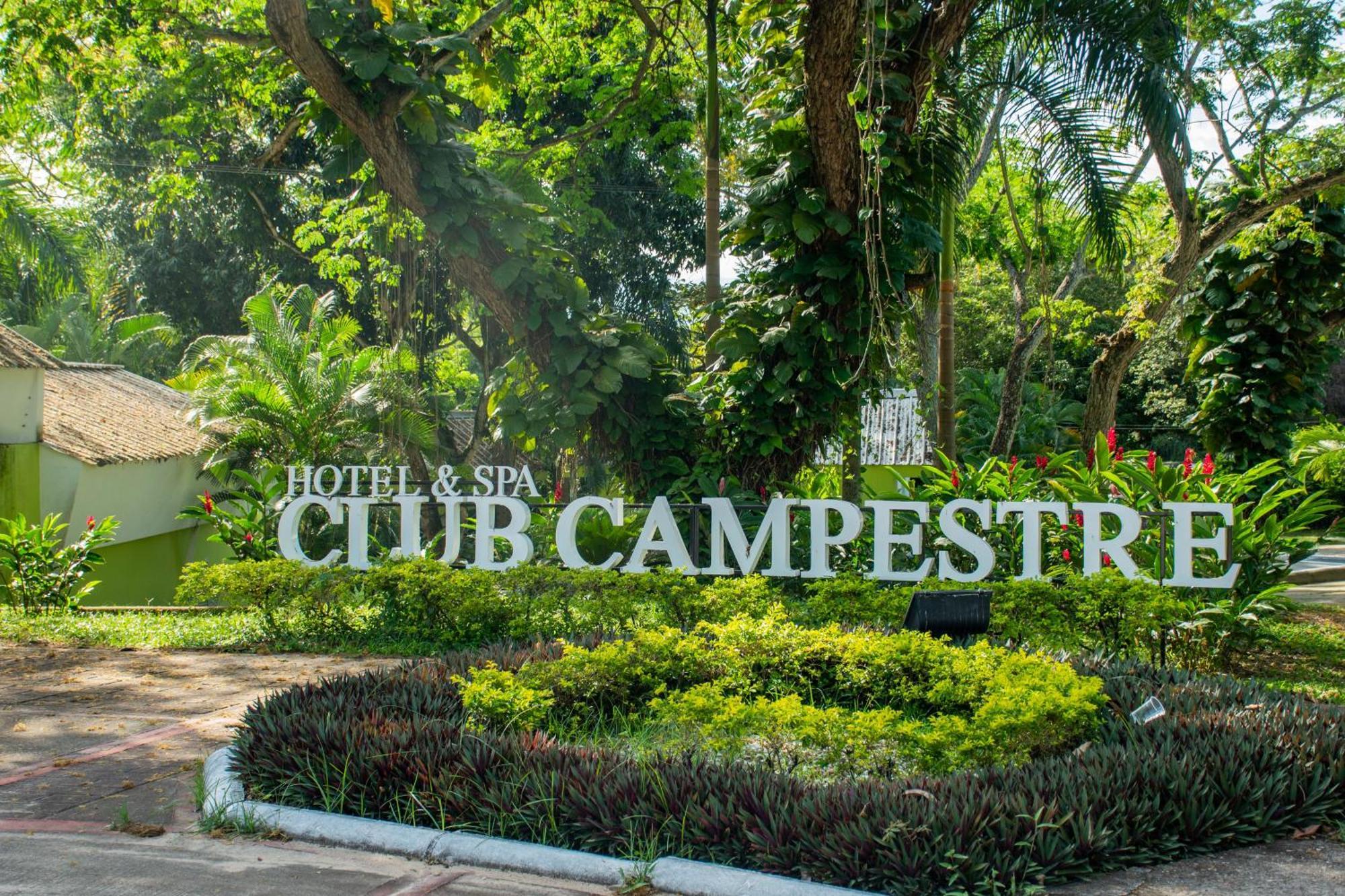 Club Campestre De Neiva Hotel Bagian luar foto